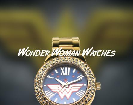 Wonder Woman Watches