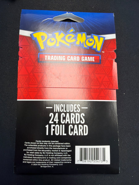 what is a foil pokemon card Pokemon Pack (25 cards -1 foil guaranteed!)