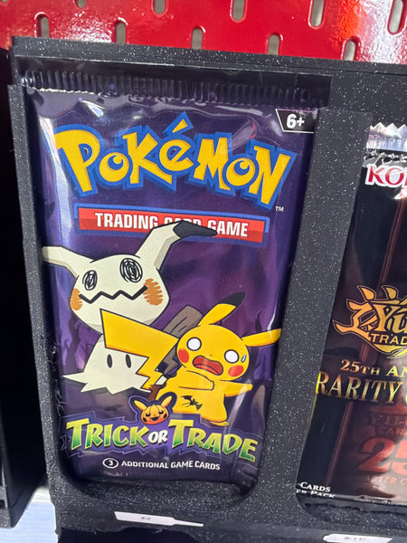 Pokmon Trick or Trade Booster Single Pack 2025 SuperheroWatches.com Pokmon Trick or Trade Booster Single Pack 2025 SuperheroWatches.com