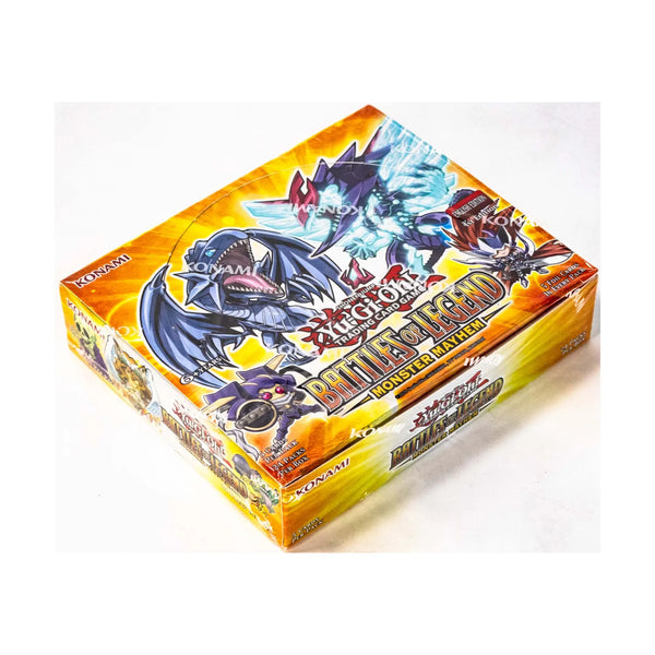 Yu-Gi-Oh! Battles of Legend Monster Mayhem Booster Box
