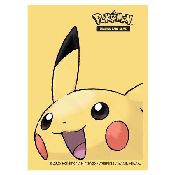 Ultra PRO: Pikachu Deck Protector Sleeves