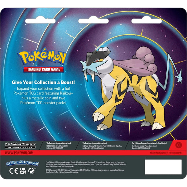 Pokemon TCG 2-Pack Blister (Raikou)