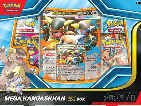 Mega Kangaskhan ex Pokemon Box Mega Kangaskhan ex Pokemon Box