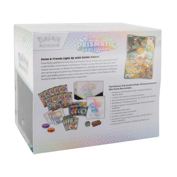 pokemon eevee prismatic booster box - Scarlet & Violet - Evolutions location:ward You also get a Yu-Gi-Oh!'s new Diabellstar archetype Size:iPhone 13 Mini
