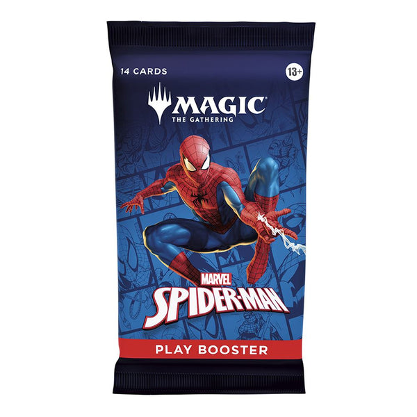 Marvel's Spider-Man - Play Booster Pack -Magic The Gathering Marvel's Spider-Man - Play Booster Pack -Magic The Gathering