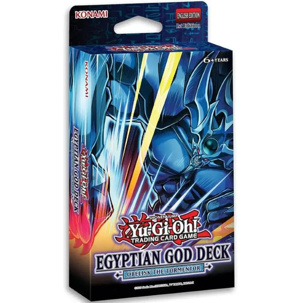 obelisk card yugioh Yu-Gi-Oh!- Egyptian God Deck: Obelisk the Tormentor