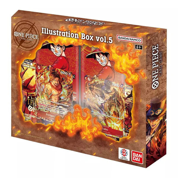One Piece TCG Illustration Box Vol. 5 PRB02 + OP13 Booster Packs SuperheroWatches.com One Piece TCG Illustration Box Vol. 5 PRB02 + OP13 Booster Packs SuperheroWatches.com