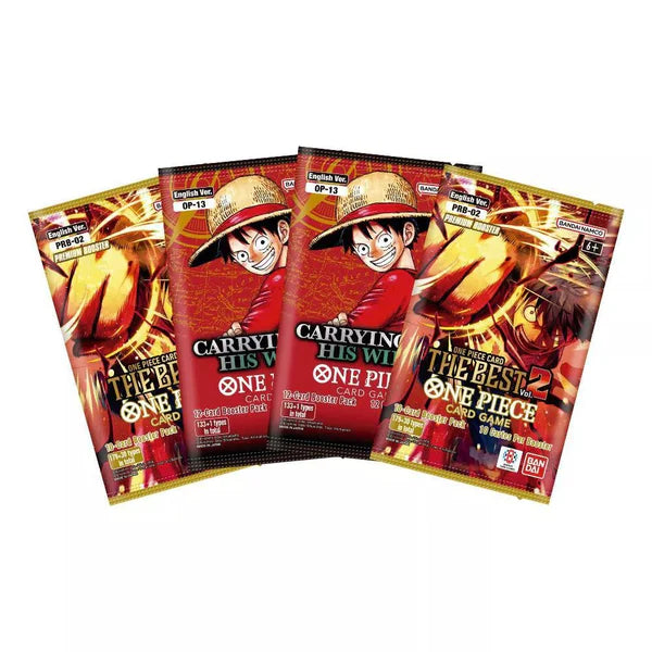 One Piece TCG Illustration Box Vol. 5 – PRB‑02 + OP‑13 Booster One Piece TCG Illustration Box Vol. 5 – PRB‑02 + OP‑13 Booster