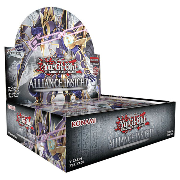 Yu-Gi-Oh! Alliance Insight Booster Box Yu-Gi-Oh! Alliance Insight Booster Box