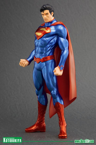 DC COMICS SUPERMAN New 52 ARTFX+ STATUE (last one