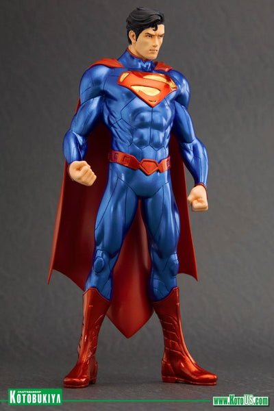 DC COMICS SUPERMAN New 52 ARTFX+ STATUE (last one DC COMICS SUPERMAN New 52 ARTFX+ STATUE (last one