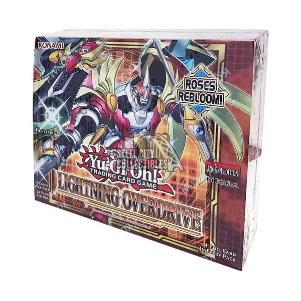 yugioh lightning overdrive booster box Yu-Gi-Oh! Lightning Overdrive Booster Box