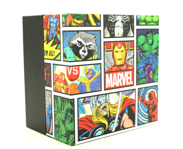 Black Panther Wakanda Forever Genuine Leather Men's or Women's Infinity War Movie Avengers Watch Marvel (AVG5046)