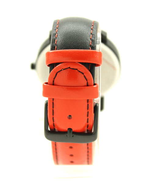 Harley Quinn The Clown Princess of Crime Joker Genuine Leather Watch Suicide Squad Margot Robbie DC Comics (HRQ5016)