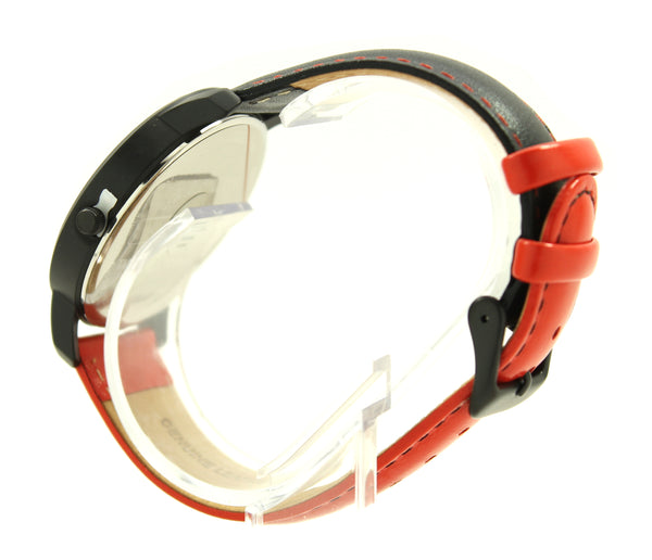 Harley Quinn The Clown Princess of Crime Joker Genuine Leather Watch Suicide Squad Margot Robbie DC Comics (HRQ5016)