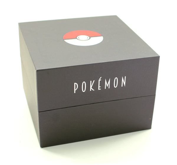 Pokemon Pikachu Men's or Women's Genuine Diver Style Chronograph Stainless Steel Watch Water Resistant Pokémon Nintendo (POK8013)