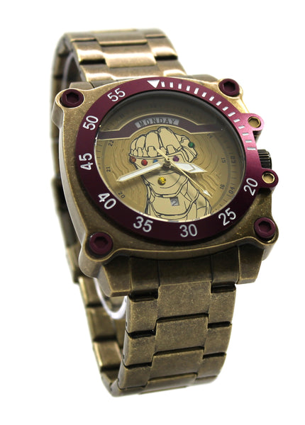 Thanos The Mad Titan Infinity Stone Men's or Women's Infinity War Movie Avengers Watch Marvel (CLM8002)