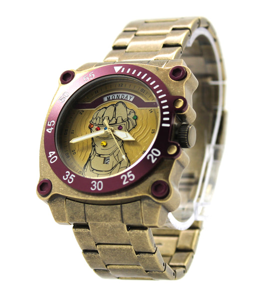 Thanos The Mad Titan Infinity Stone Men's or Women's Infinity War Movie Avengers Watch Marvel (CLM8002)