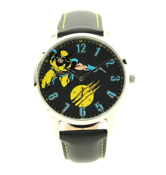 The Wolverine Logan Genuine Leather Men s or Women s Infinity War X Men Movie Avengers Watch Marvel MXM5001
