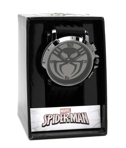 Spider-Man 2099 Stealth Men's Watch (SPW1224) - SuperheroWatches.com