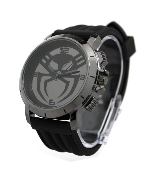 Spider-Man 2099 Stealth Men's Watch (SPW1224) - SuperheroWatches.com