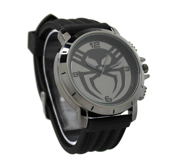 Spider-Man 2099 Stealth Men's Watch (SPW1224) - SuperheroWatches.com