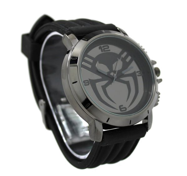 Spider-Man 2099 Stealth Men's Watch (SPW1224) - SuperheroWatches.com