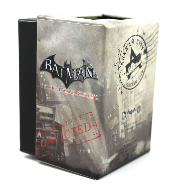 Batman Arkham City Sprayed Black Men's Watch (ARK9047) - SuperheroWatches.com