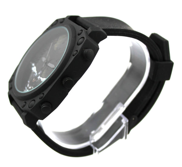 Batman Arkham City Sprayed Black Men's Watch (ARK9047) - SuperheroWatches.com