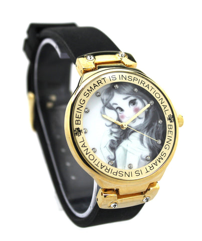 Beauty and the Beast Belle Women's Disney Watch (PN1492) - SuperheroWatches.com