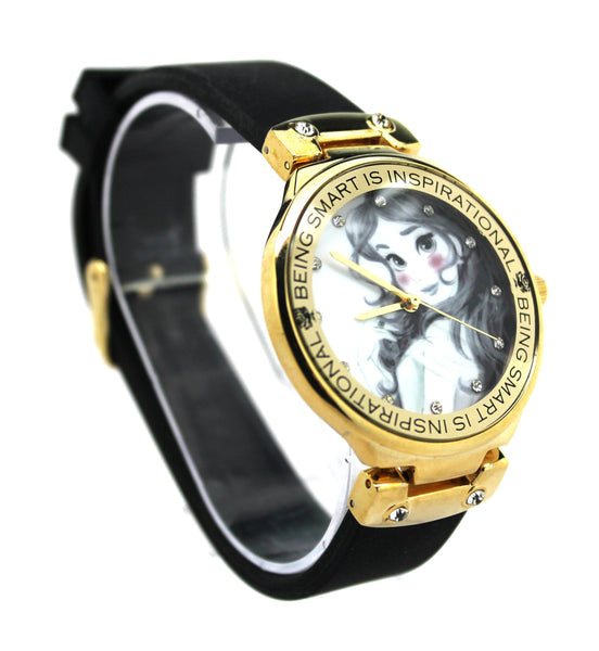 Beauty and the Beast Belle Women's Disney Watch (PN1492) - SuperheroWatches.com