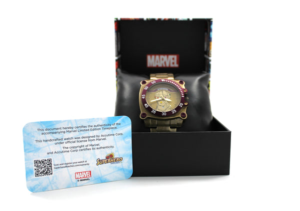 Thanos The Mad Titan Infinity Stone Men's or Women's Infinity War Movie Avengers Watch Marvel (CLM8002)