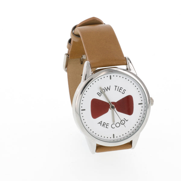 Doctor Who Watch -"Bowties Are Cool" Dr. Who Collectors Analog Watch (DR292)