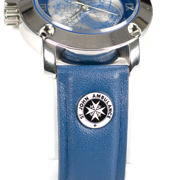 Doctor Who Watch - Ladies Deluxe Tardis Analog Watch (DR299)