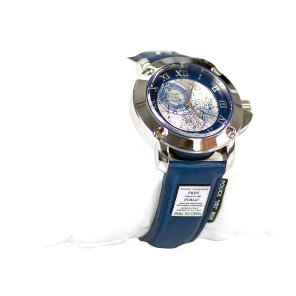 Doctor Who Watch - Ladies Deluxe Tardis Analog Watch (DR299)