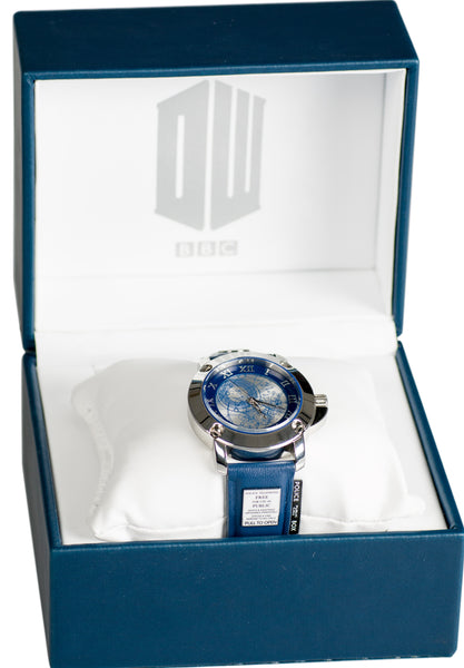 Doctor Who Watch - Ladies Deluxe Tardis Analog Watch (DR299)