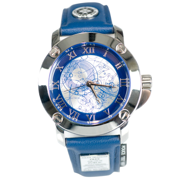 Doctor Who Watch - Ladies Deluxe Tardis Analog Watch (DR299)