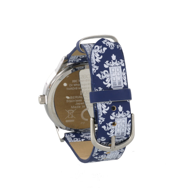 Doctor Who Wrist Watch - Collectors Bigger On The Inside Tardis (DR300)