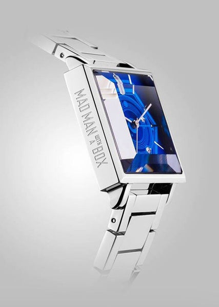 Doctor Who Watch - Ladies Mad Man with A Box (DR303)