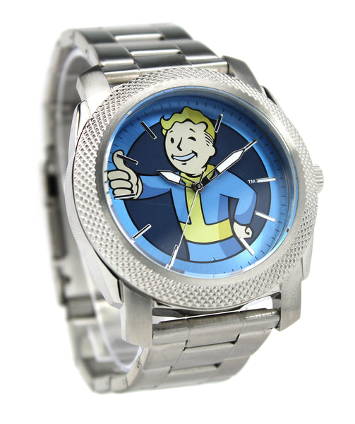 Fallout Stainless Steel Mens Watch (FOT8004 Fallout Stainless Steel Mens Watch (FOT8004