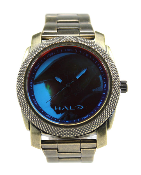 Halo Stainless Steel Mens Watch (HAL8000) - SuperheroWatches.com