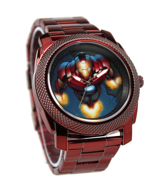 Iron Man, Captain America, Spider-Man Comics Group Stainless Steel