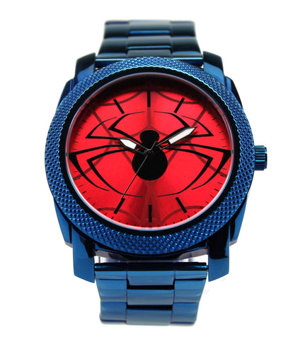 Spider-man Homecoming Stainless Steel Mens Watch (SPD8001) - SuperheroWatches.com