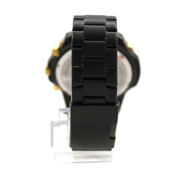 Wonder Woman WW84 Women's or Men's Genuine Diver Style Justice League Movie DC Comics Chronograph Stainless Steel Watch (WOM8008)