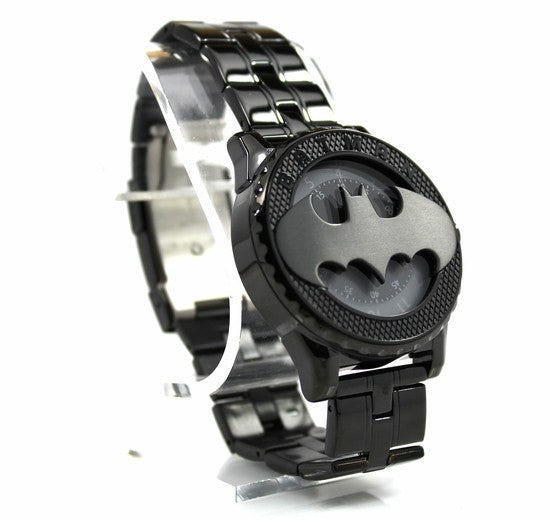 バットマン 75周年 DC75 BATMAN  100個限定 クロノグラフ腕時計 75 Years of Batman Black Chronograph Watch (BAT8049