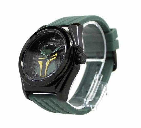 Boba Fett Mandalorian Stainless Steel Limited Edition Star Wars Watch ...