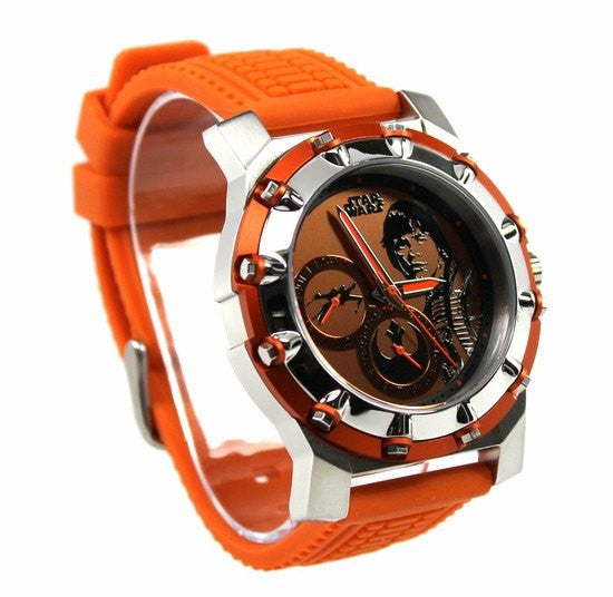 Luke Skywalker The Force Awakens Limited Edition Comic-Con Men's Watch (LUK1630) - SuperheroWatches.com