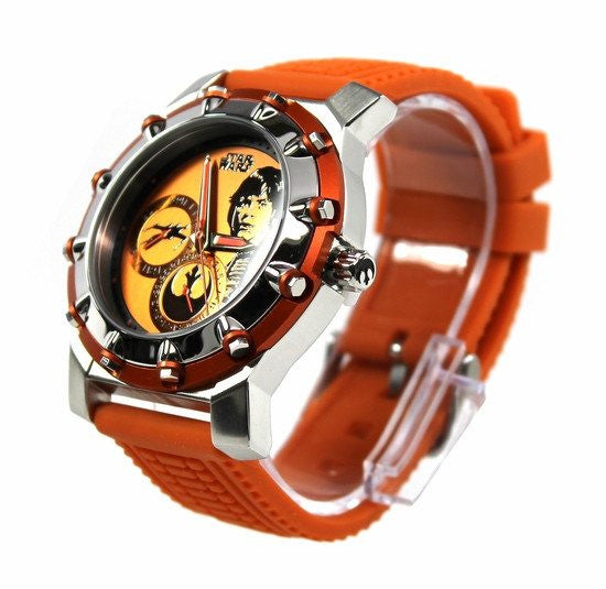 Luke Skywalker The Force Awakens Limited Edition Comic-Con Men's Watch (LUK1630) - SuperheroWatches.com
