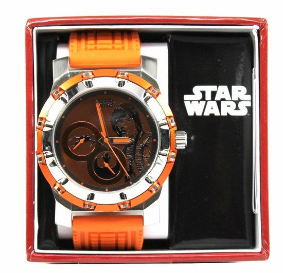 Luke Skywalker The Force Awakens Limited Edition Comic-Con Men's Watch (LUK1630) - SuperheroWatches.com
