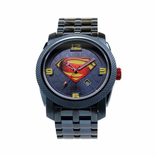 Man of Steel "Blue" Limited Edition Collection Watch (MOS8022) - SuperheroWatches.com